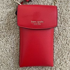 Kate Spade phone and card crossbody